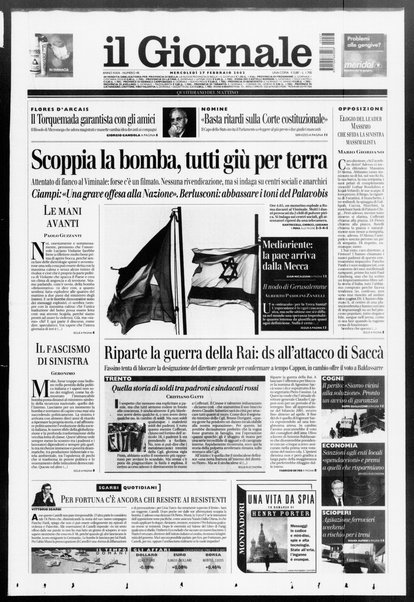 Il giornale : quotidiano del mattino